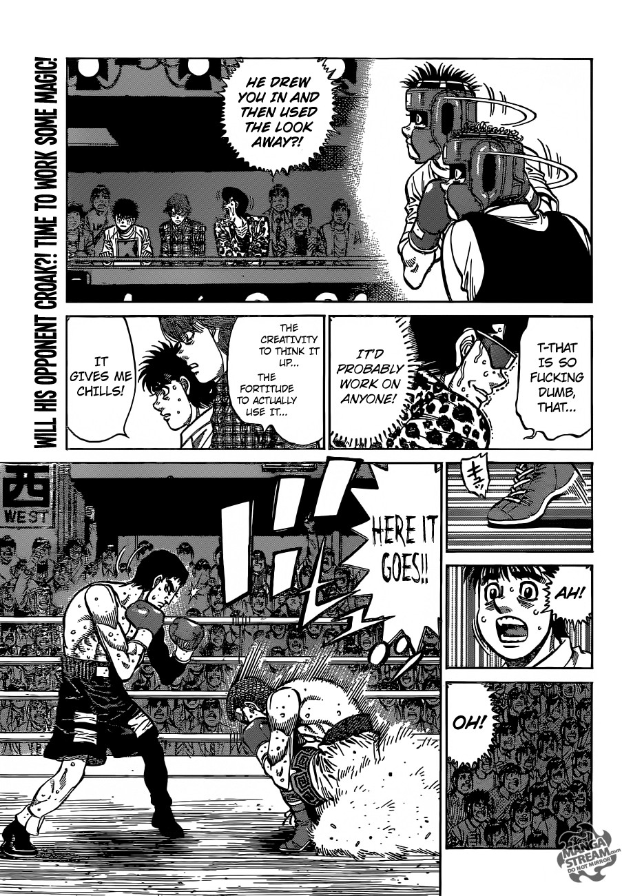 Hajime no Ippo Chapter 1138 14